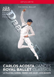 The Carlos Acosta Collection (The Royal Ballet Classics) - 3-DVD Box Set (DVD)